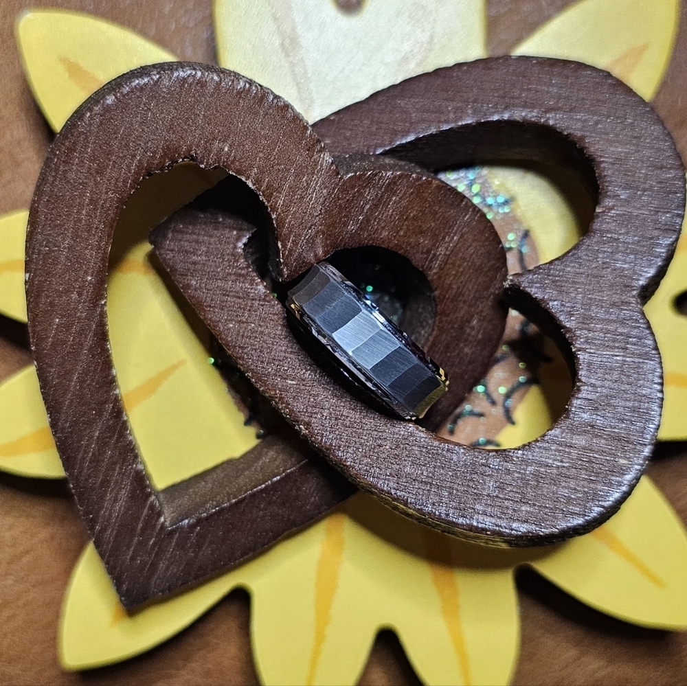 Tungsten Carbide Band 8mm